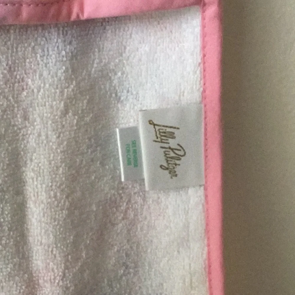 Lilly Pulitzer Beach Chair Towel New